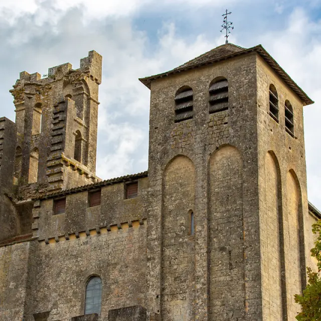 Clocher Saint Avit Senieur