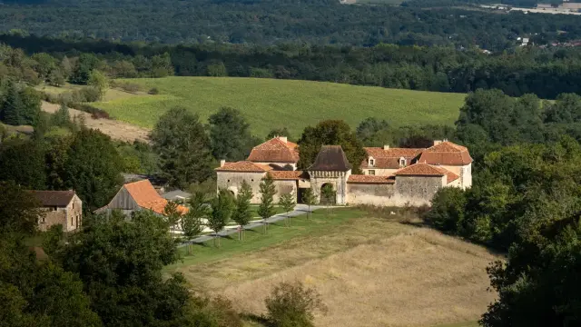 Chartreuse De Fareyroux Chateaux En Fete