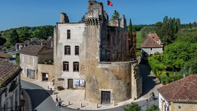 Chateau Barriere Villamblard Chateaux En Fete