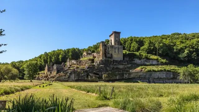 Chateau De Commarque Chateaux En Fete