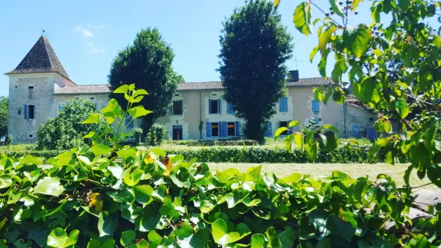 Maison Nathis à Saint-Sulpice de Roumagnac