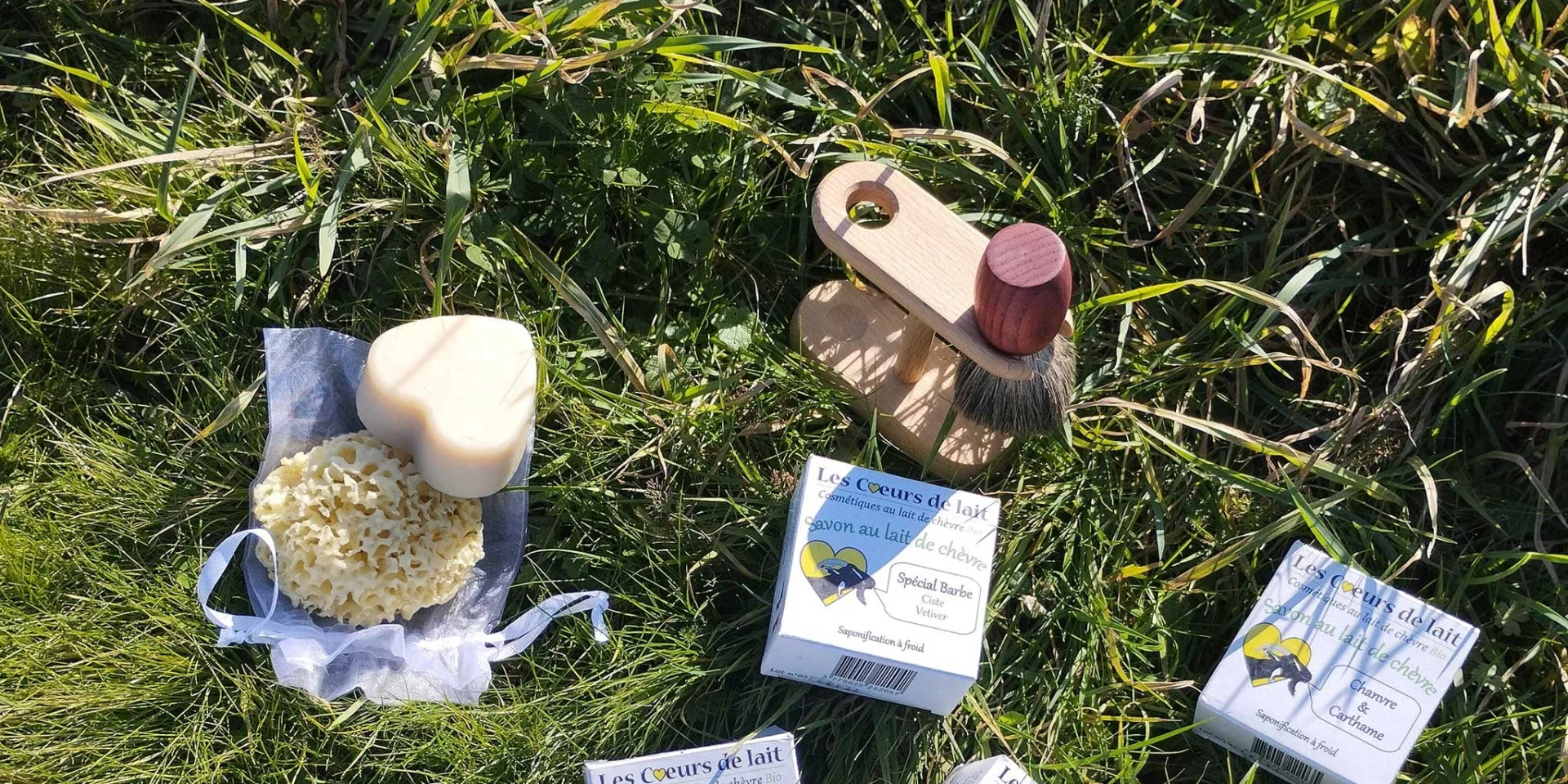 les Cœurs de Lait - Cosmétiques au lait de chèvre à Busseroles