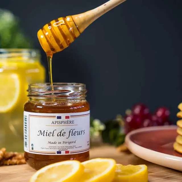 Apisphère à Saint-Aulaye - Miels du Périgord & Produits dérivés de la ruche