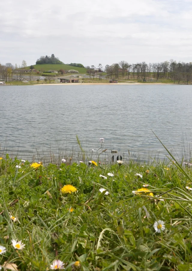 Berge Lac De Gurson 1