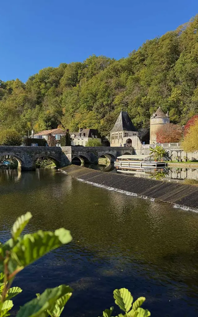 Brantôme en Périgord