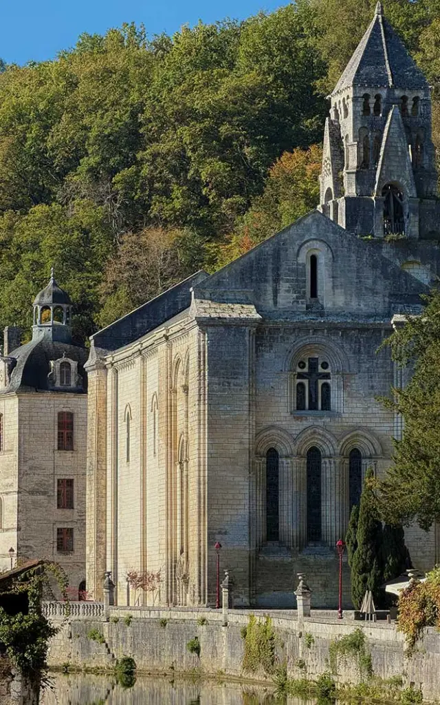Brantôme en Périgord