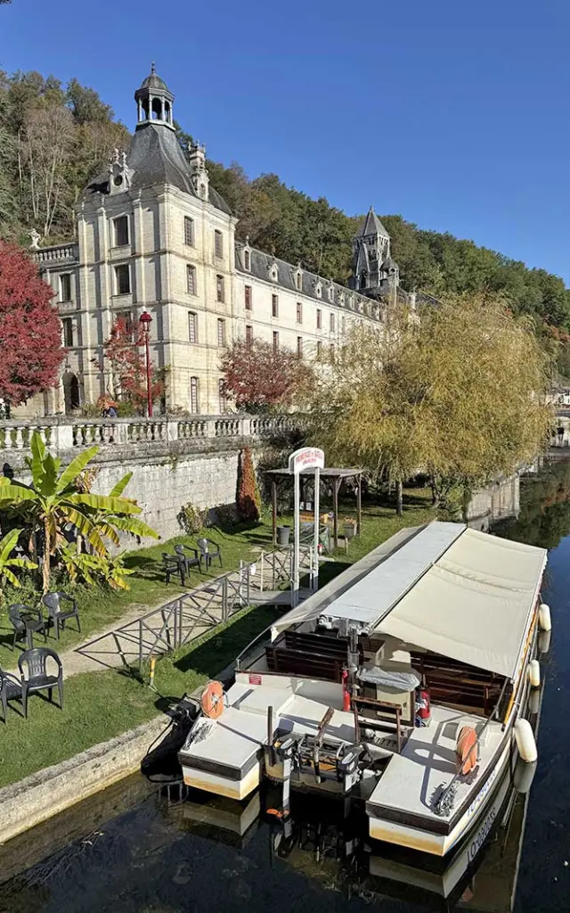 Brantôme en Périgord