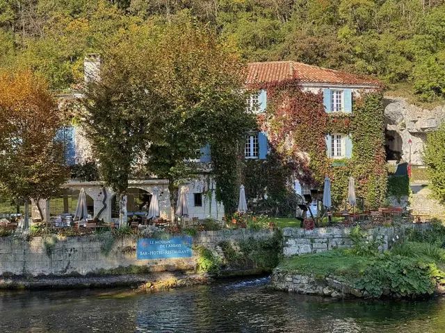 Brantôme en Périgord
