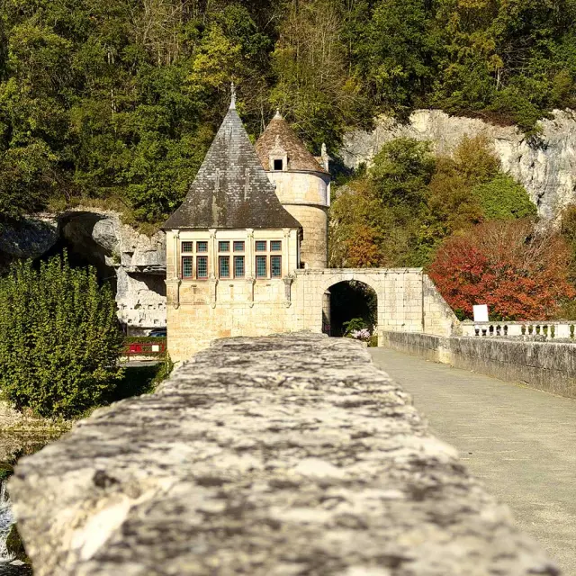Brantôme en Périgord