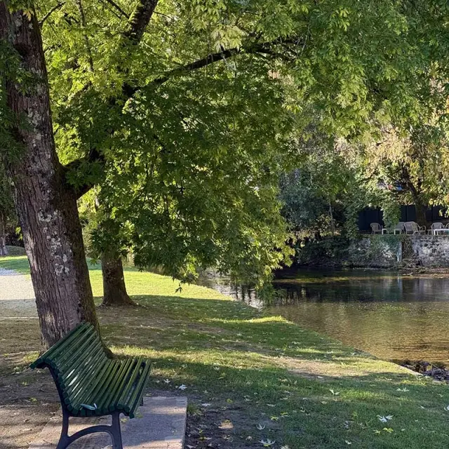 Brantôme en Périgord