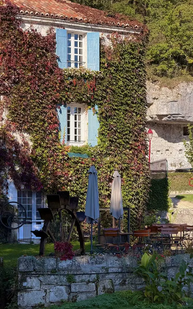 Brantôme en Périgord