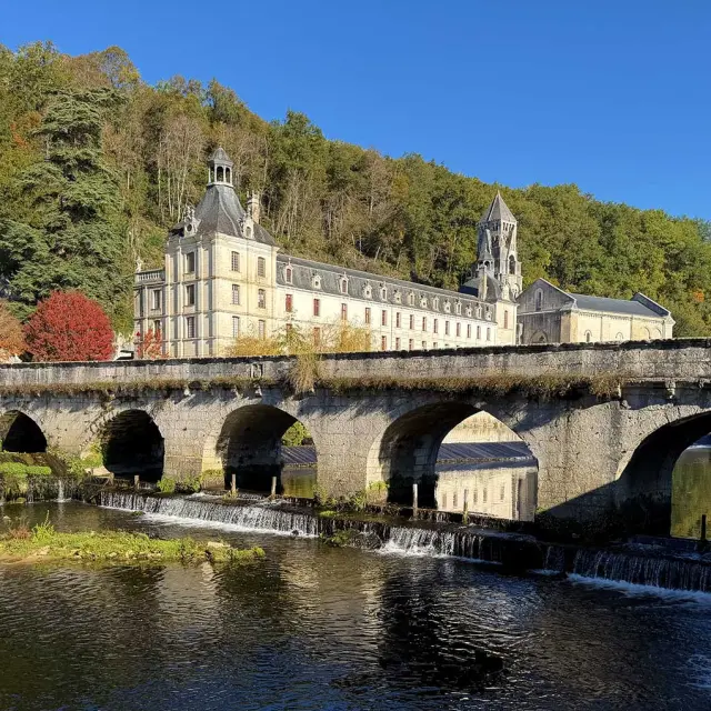 Brantôme en Périgord