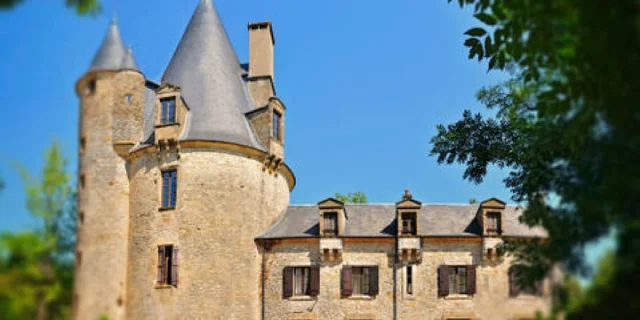 Chateau Du Charreau Agrandie