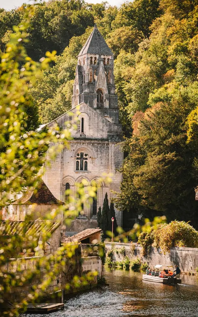 Brantôme en Périgord