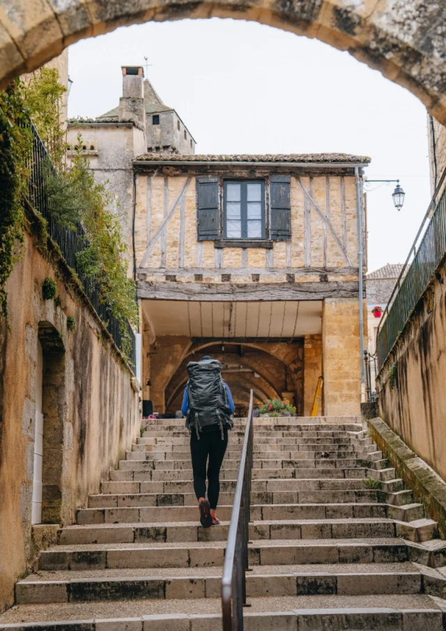 Entrée fortif Beaumont