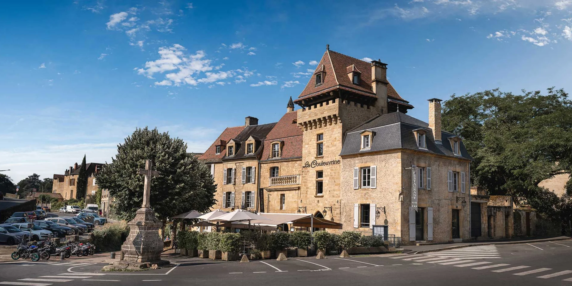 Hôtel-restaurant La Couleuvrine à Sarlat