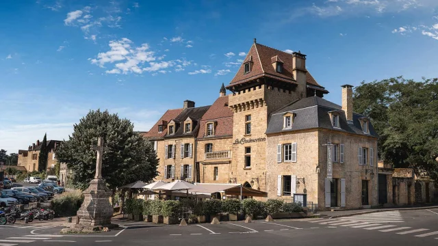 Hôtel-restaurant La Couleuvrine à Sarlat