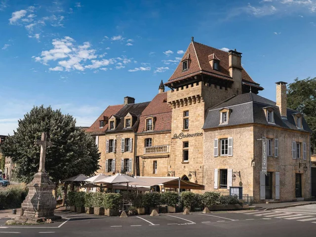 Hôtel-restaurant La Couleuvrine à Sarlat