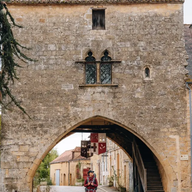 randonneuse à Molières