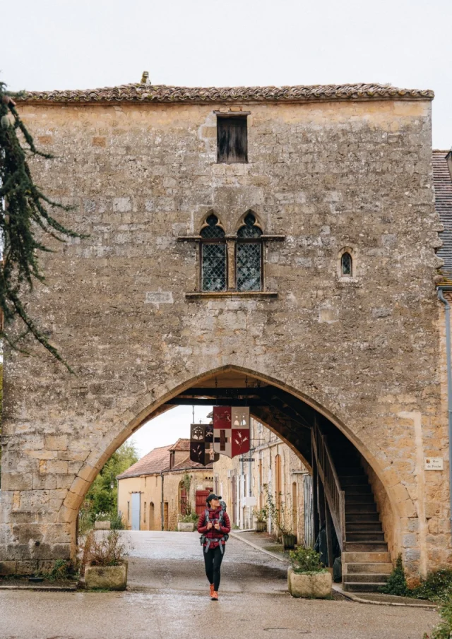 randonneuse à Molières