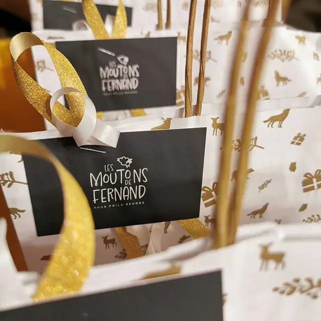 Les moutons de Fernand à Saint-Sulpice de Roumagnac