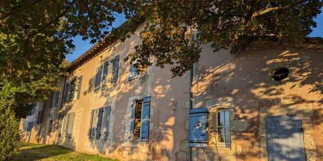 Maison Nathis à Saint-Sulpice de Roumagnac