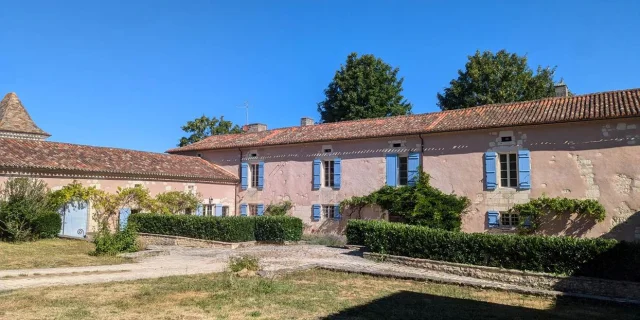 Maison Nathis à Saint-Sulpice de Roumagnac