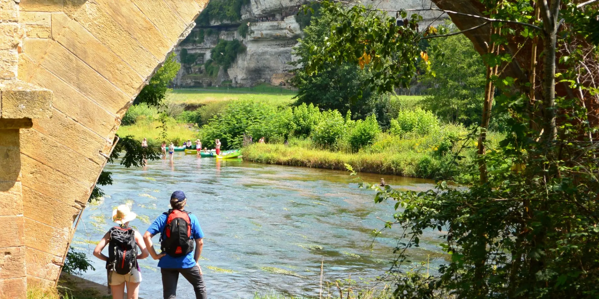 Roque Saint Christophe Canoe Rando