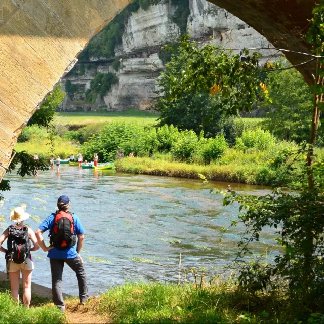 Roque Saint Christophe Canoe Rando