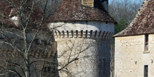 Saint Martin Des Combes Gaubertie Tour Nord