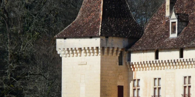 Saint Martin Des Combes Gaubertie Tour Sud Ouest
