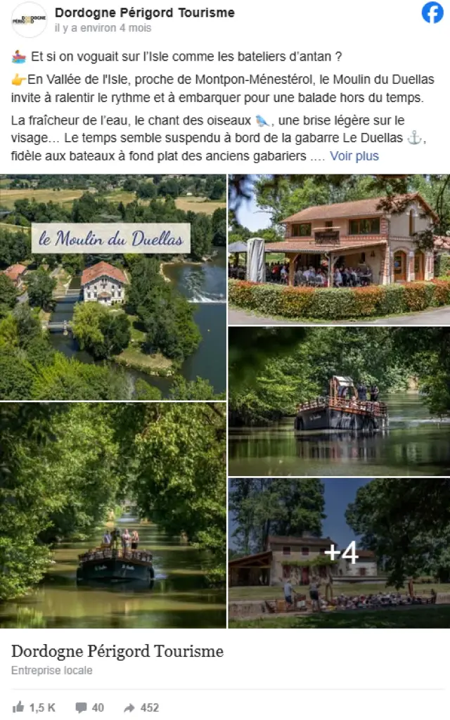 production de contenus CDT Dordogne