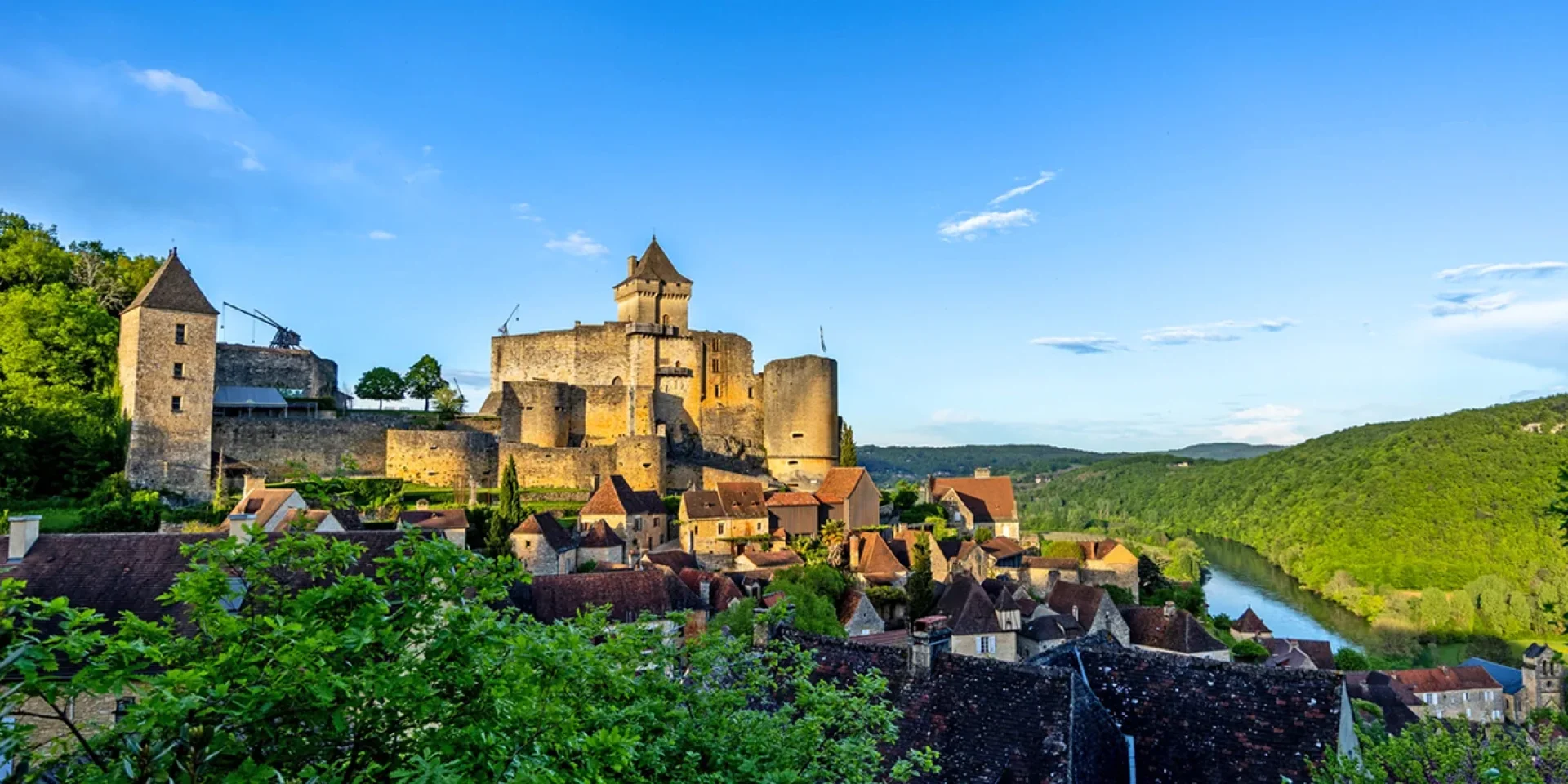 Chateau de Castelnaud Chateaux En Fete