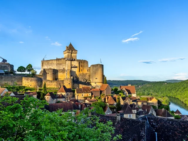Chateau de Castelnaud Chateaux En Fete