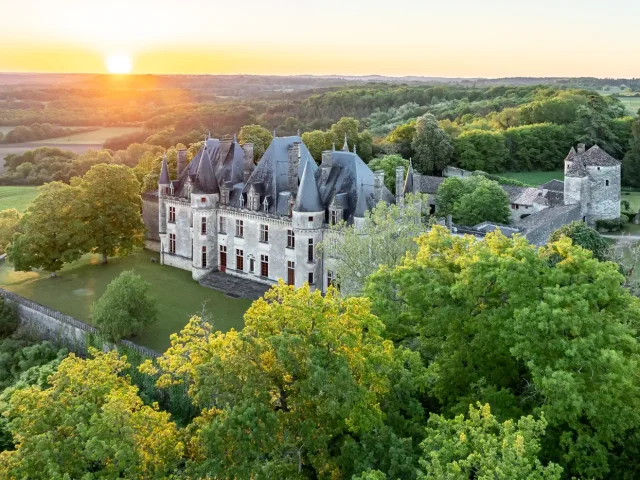 Chateau Michel De Montaigne Chateaux En Fete