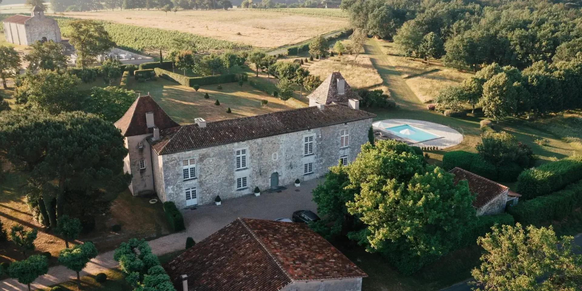 Chateau De Puymangou Chateaux En Fete