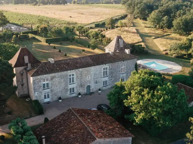 Chateau De Puymangou Chateaux En Fete