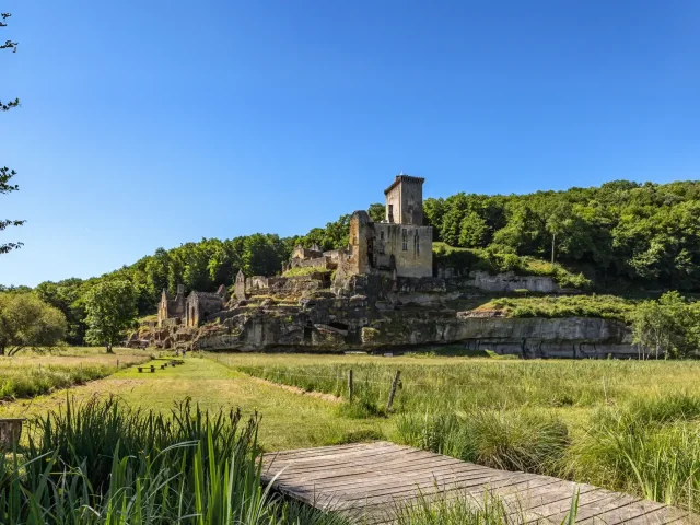 Chateau De Commarque Chateaux En Fete