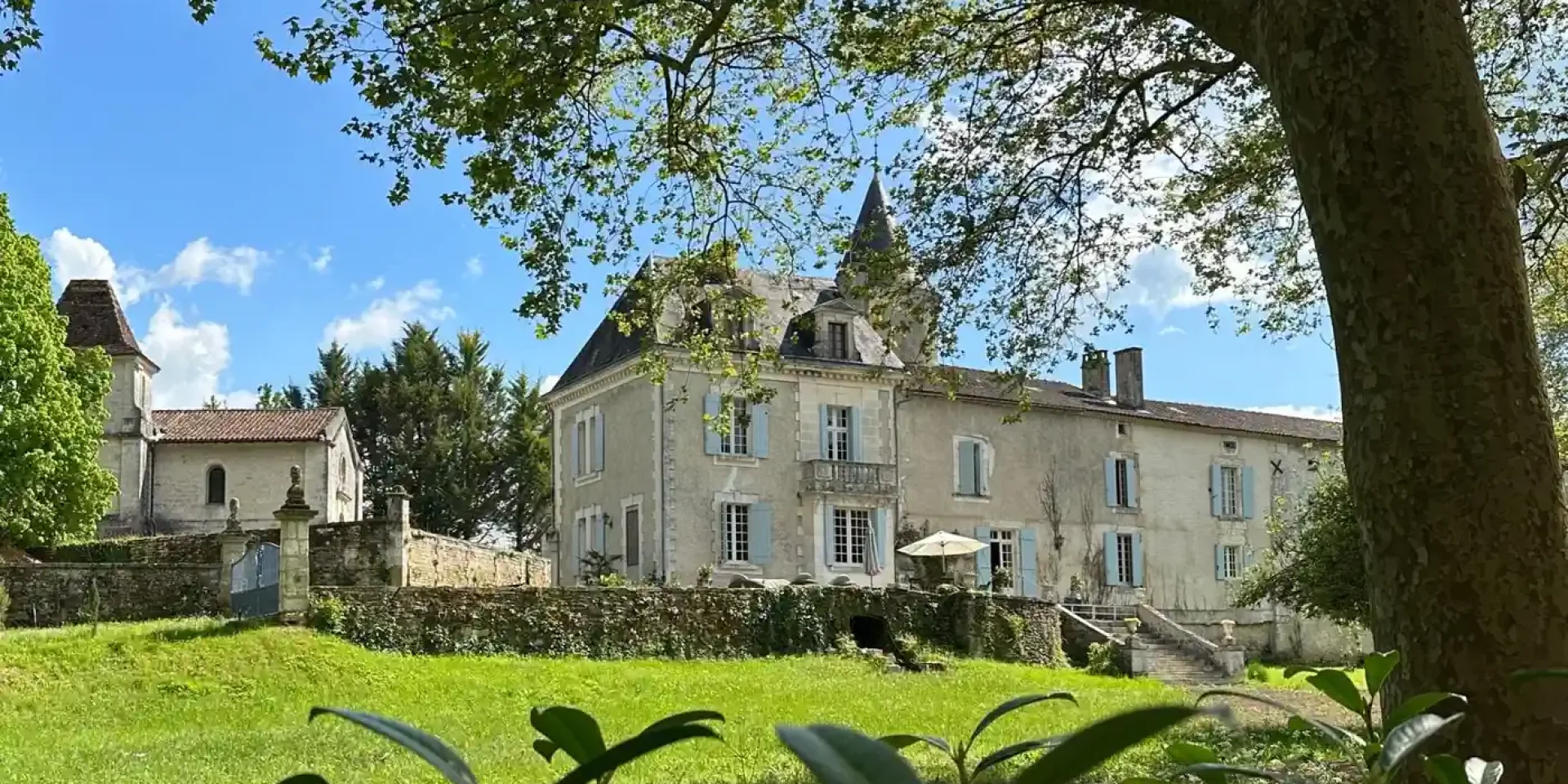 Chateau Sainte Croix Mareuil Chateaux En Fete