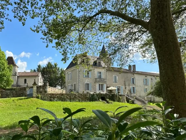 Chateau Sainte Croix Mareuil Chateaux En Fete