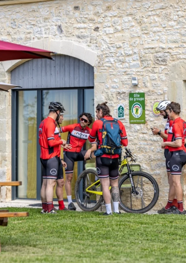 Vtt Devant Gite Floridorlot