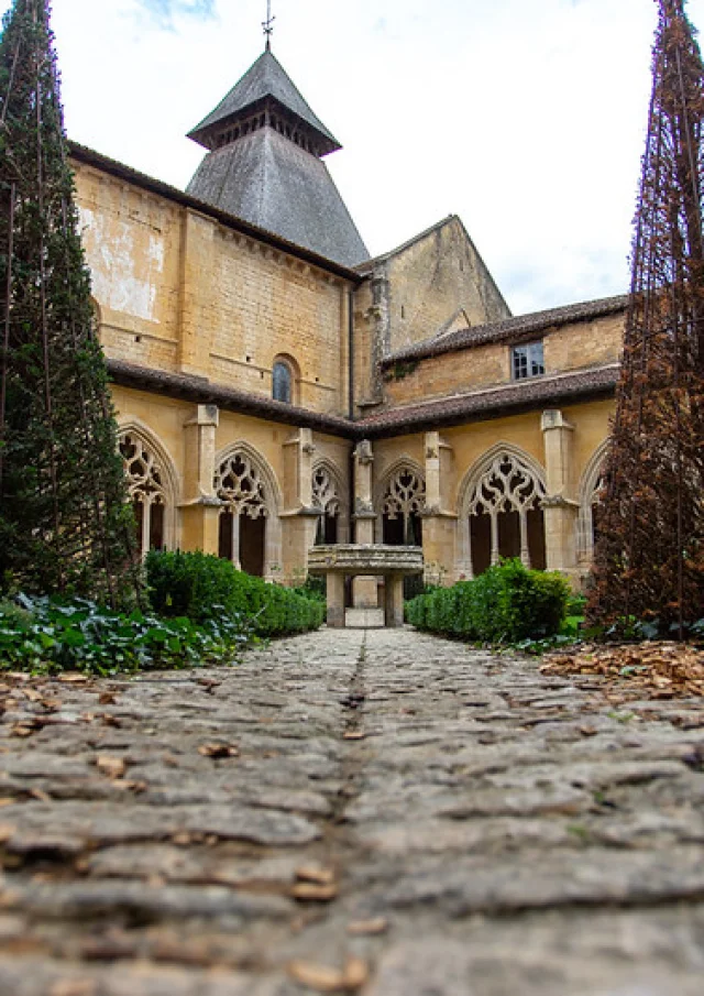 Abbaye Cadouin C David Remazeilles Gironde Tourisme