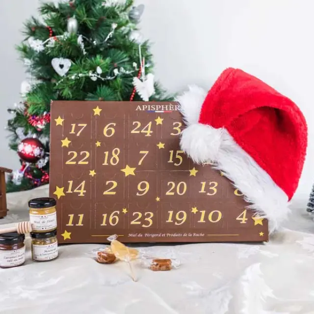 Apisphère à Saint-Aulaye - Calendrier de l'Avent