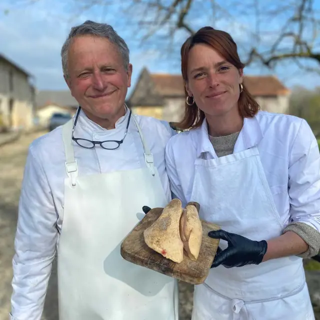 Maison Aubertie – La Ferme du Breuilh à Eyraud Cremps Maurens