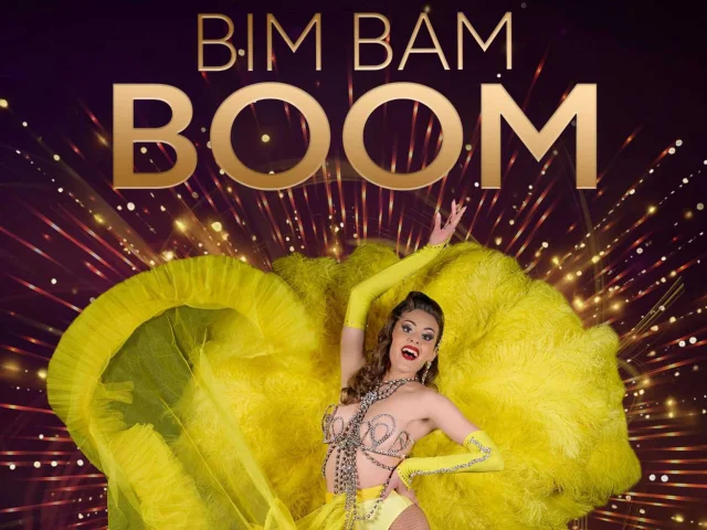 Nouvelle revue Bim Bam Boom - Cabaret le Bambino à Bergerac