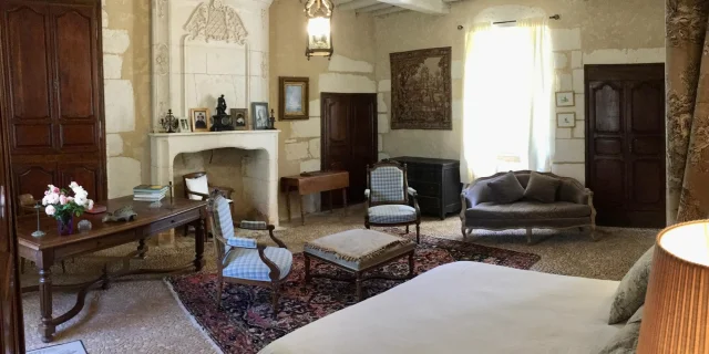 Chambre Chateau De Vacances En Dordogne.109291