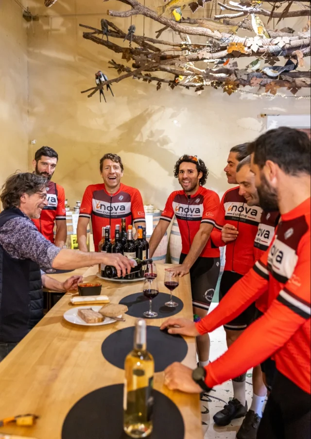 Degustation Vin Domme