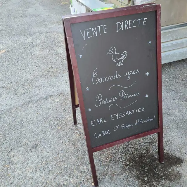 Ferme des Graves à Saint-Sulpice d'Excideuil - Produits locaux autour du canard gras