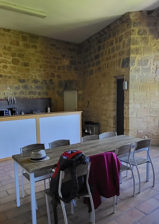 Gite étape Saint Avit