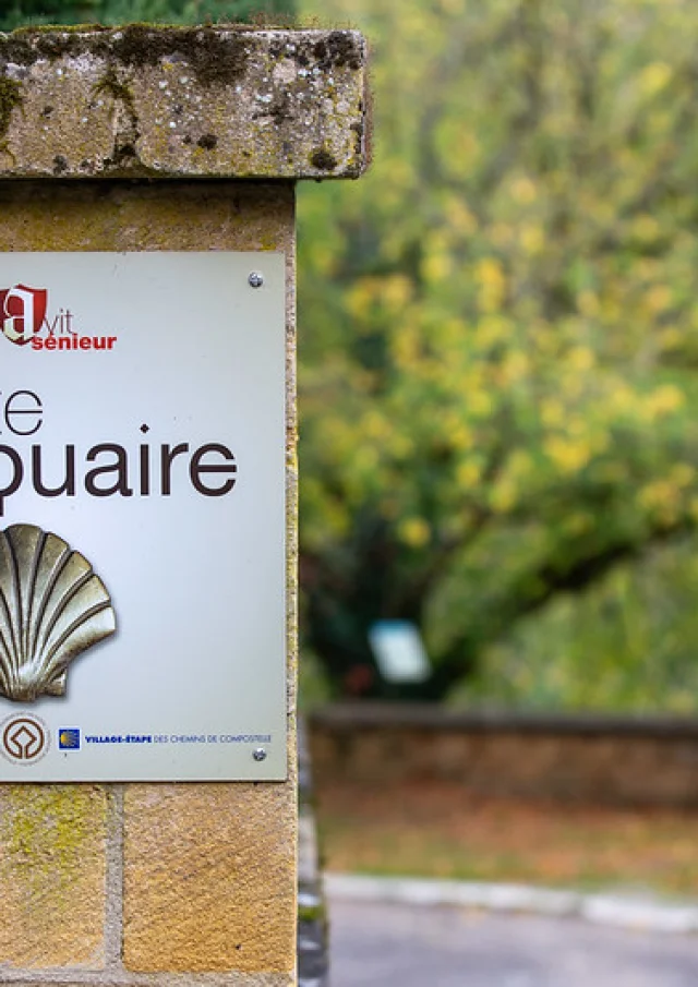 Halte Jacquaire Saint Avit